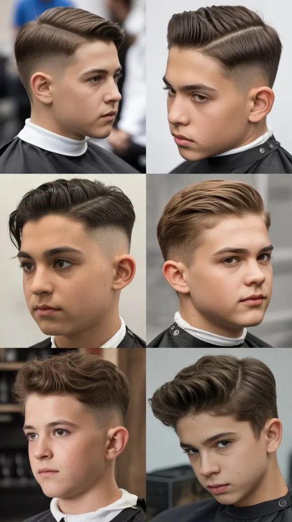 Comb Over Fade