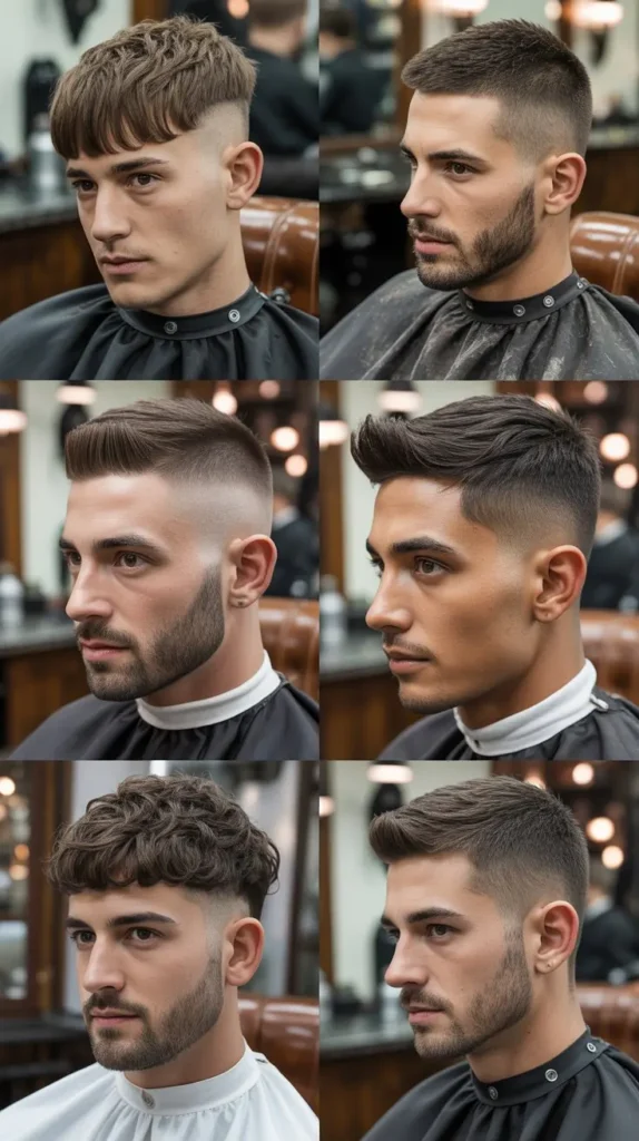  Pompadour Fade