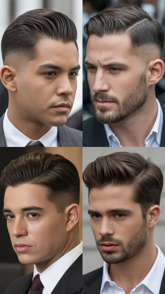 Side Part Haircut