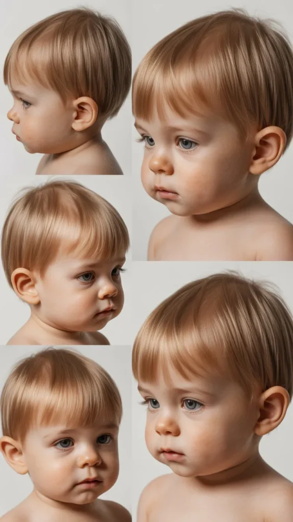 23 Baby Boy Short Straight Haircut Ideas