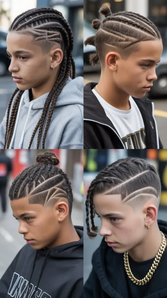 Braids with Undercut