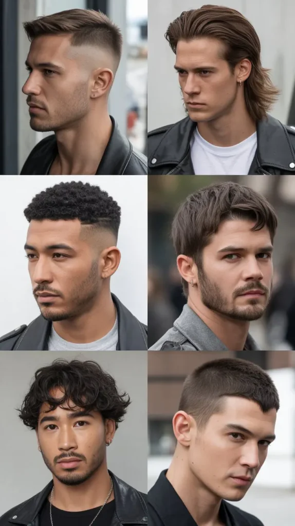  Modern Mullet Hairstyle