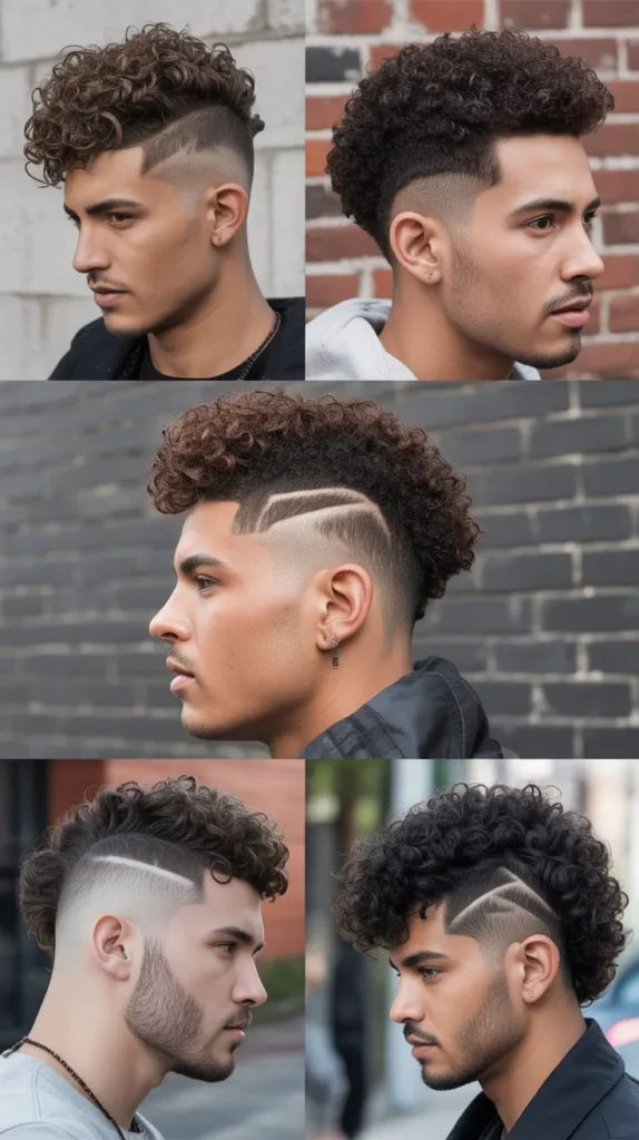 Curly Mohawk