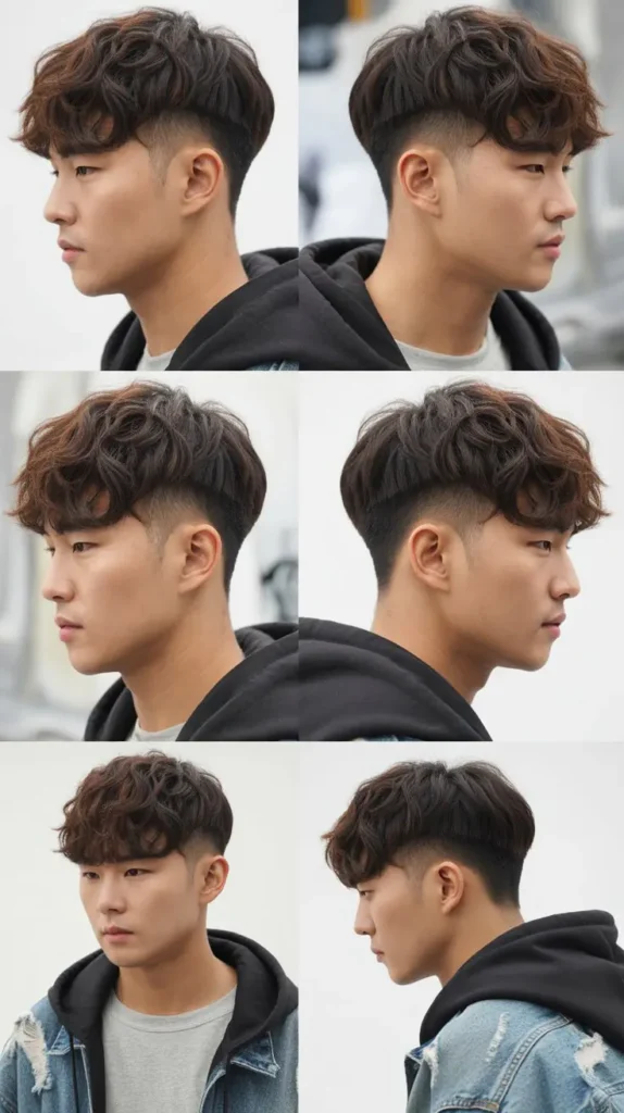 Short Layered Fade