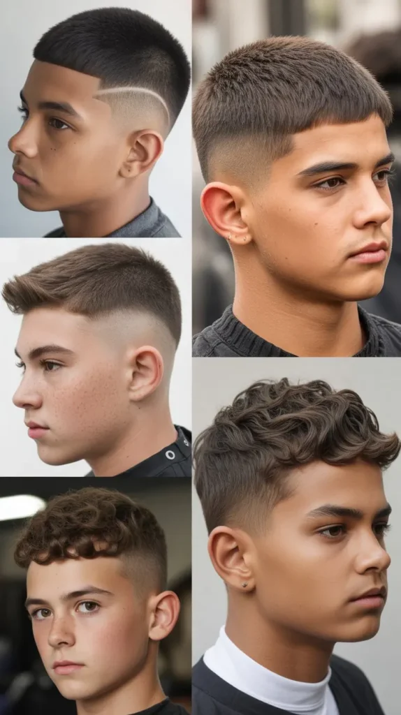 French Crop Haircut