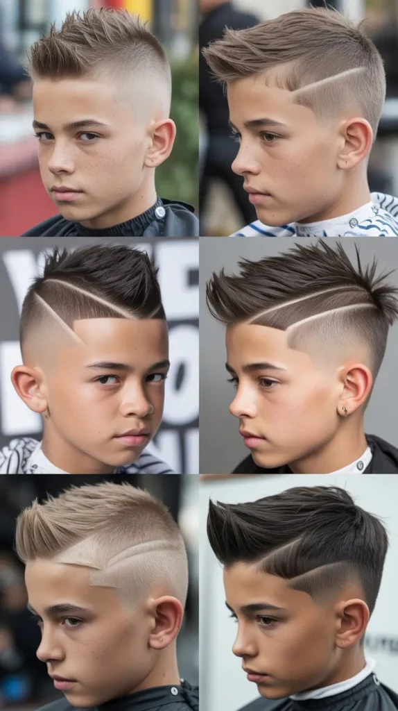  Mohawk Fade