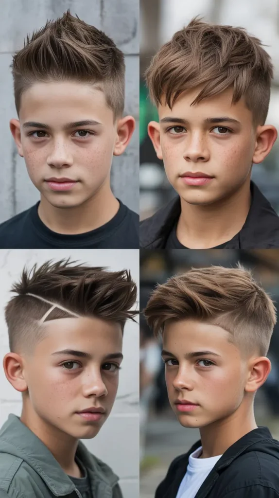 Faux Hawk Haircut