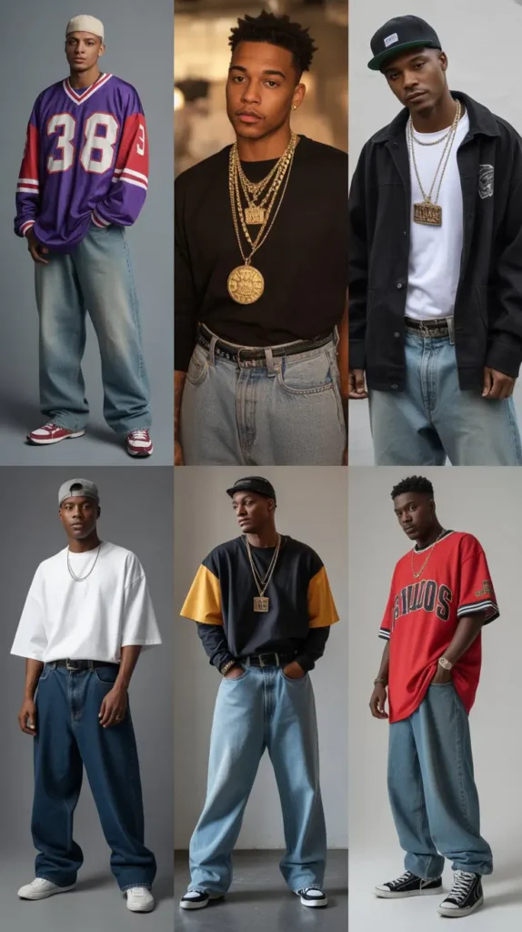 Hip Hop Streetwear Look
