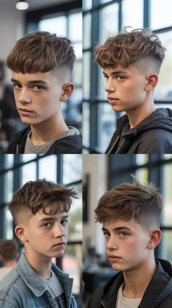 Low Fade Haircut