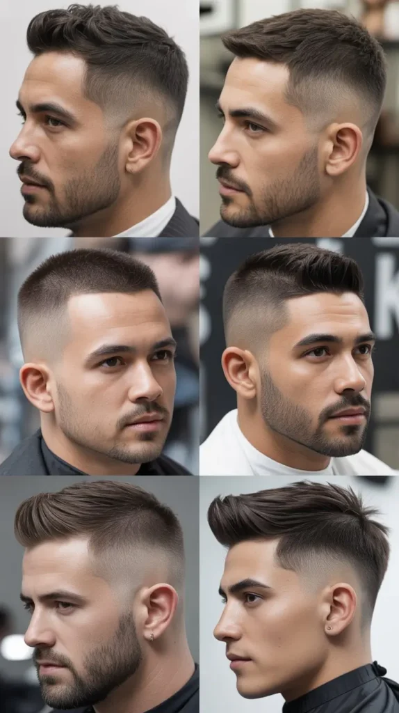  Comb Over Fade