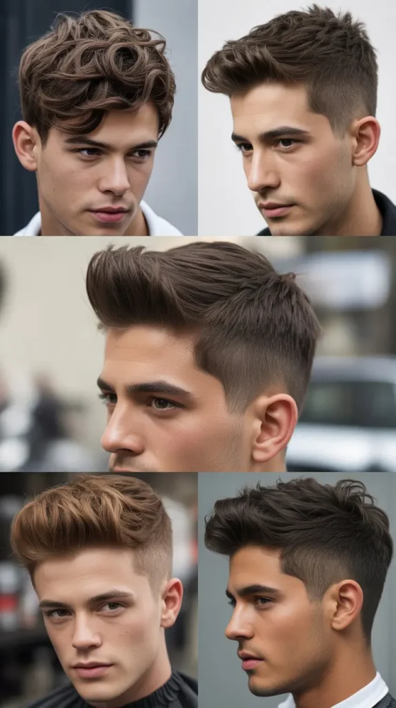 Long Top Short Sides