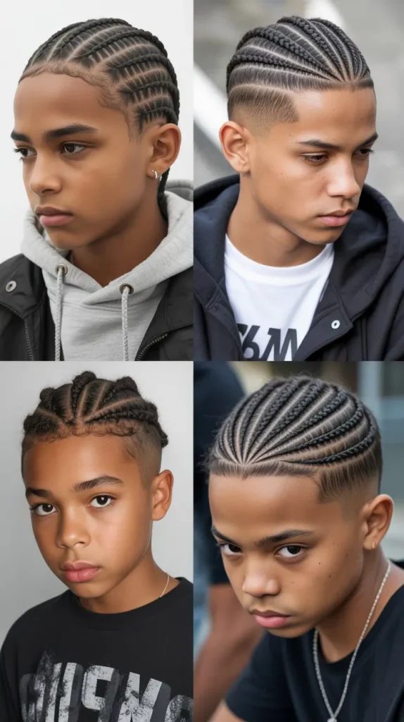  Short Braids for Boys