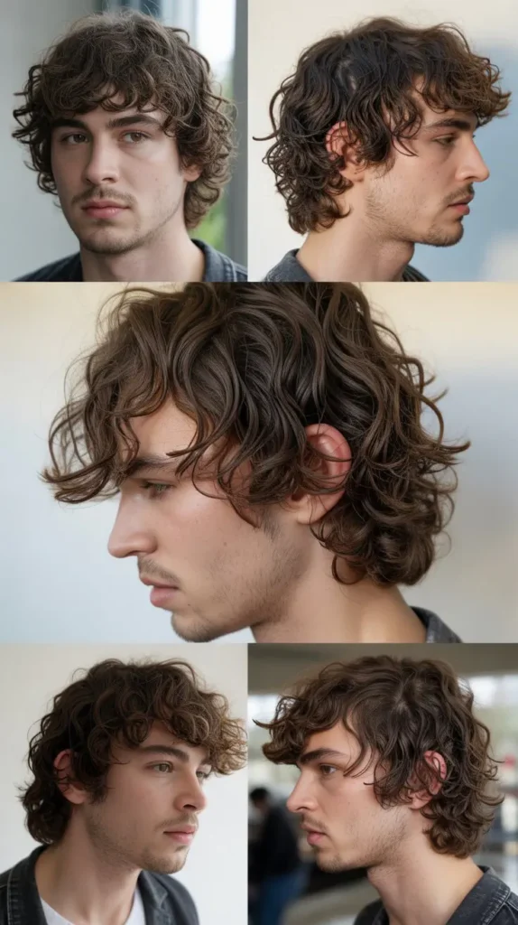 . Loose Curly Shag