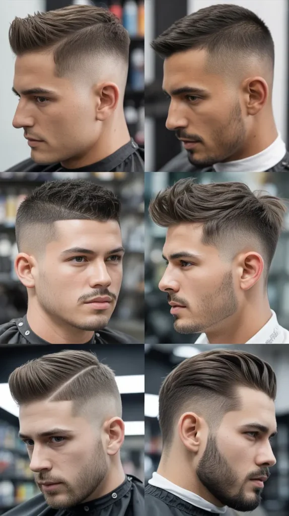 Skin Fade Hairstyle