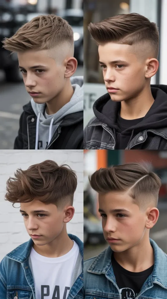 High Fade Haircut