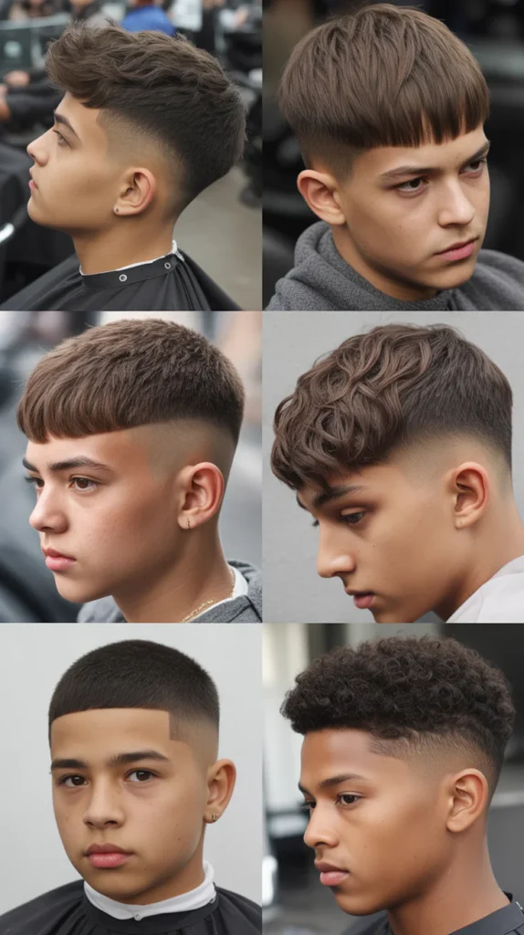 French Crop Fade