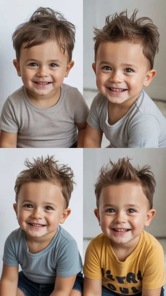 The Messy Top Style