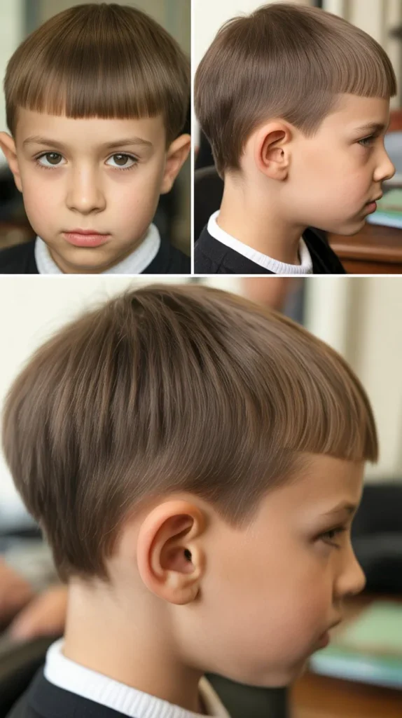  Neat School Boy Cut