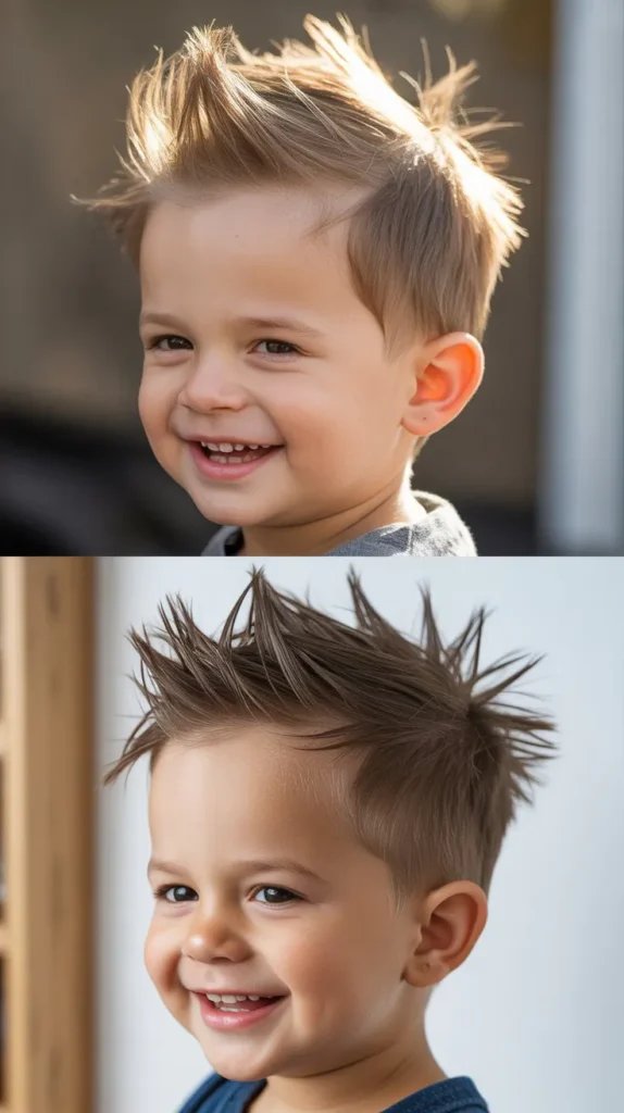 The Spiky Top