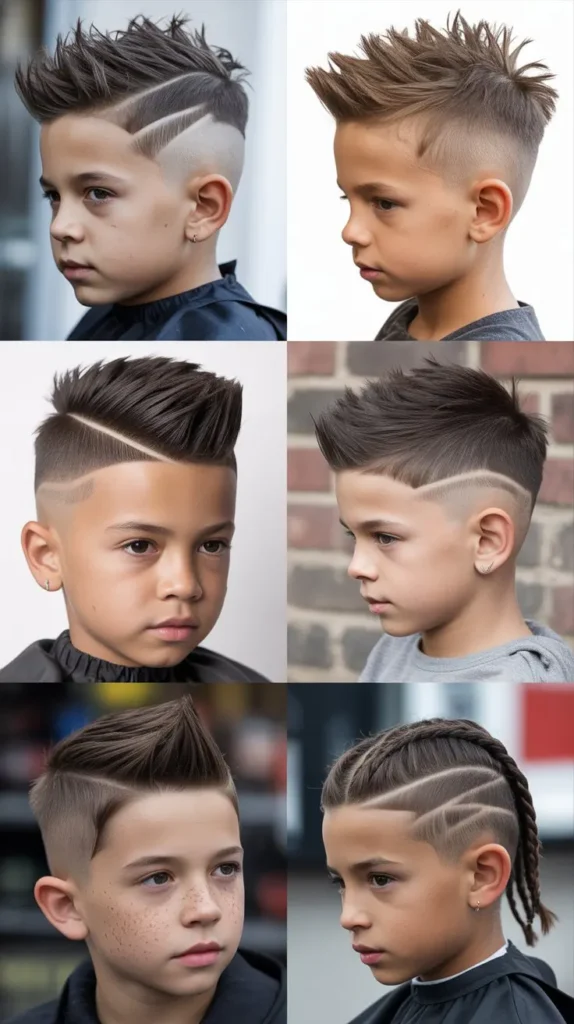 Mohawk Fade