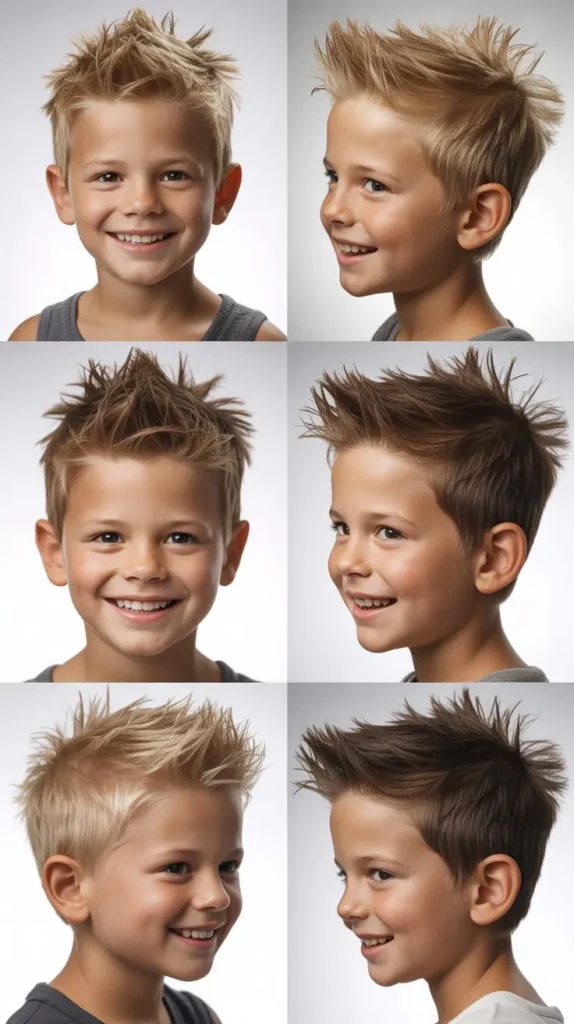 6. The Spiky Short Cut