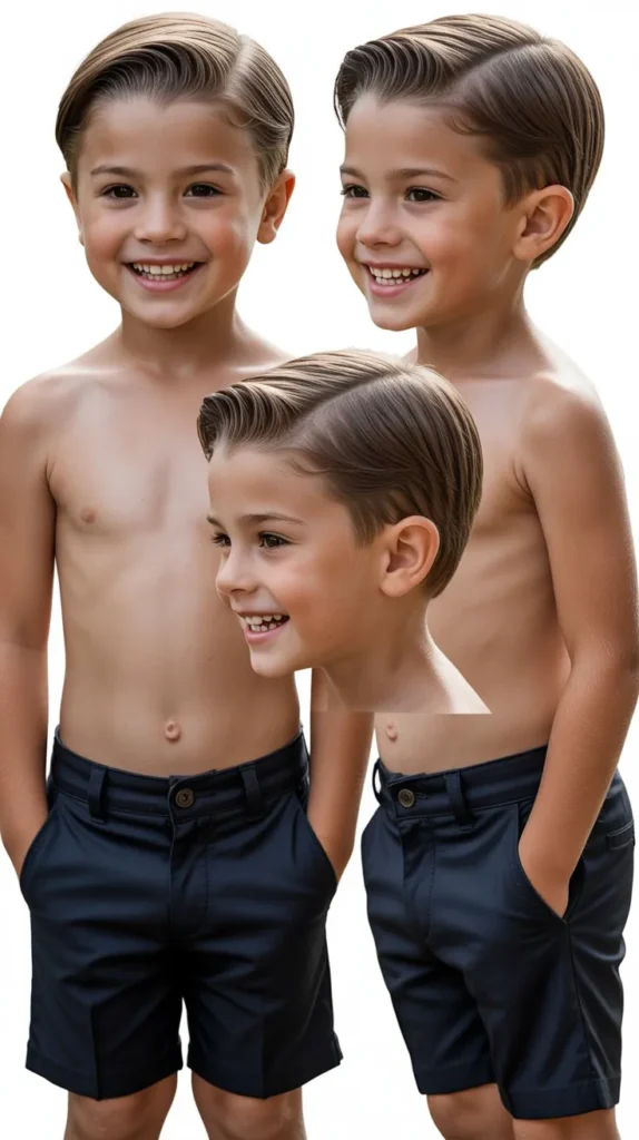 21. The Sleek Back Short