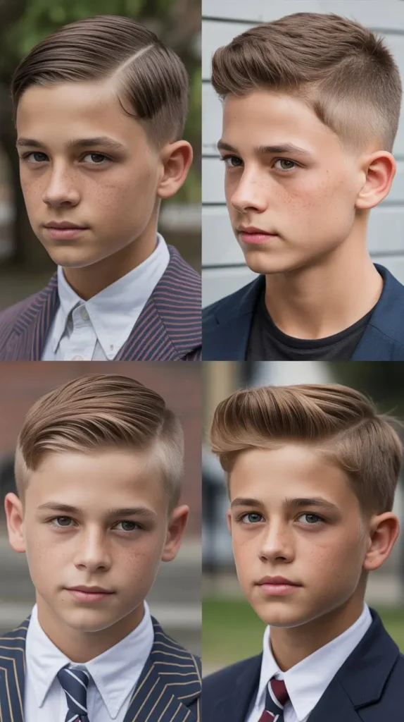 Ivy League Haircut