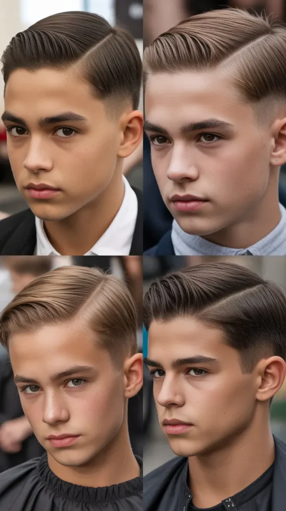Side Part Comb Over