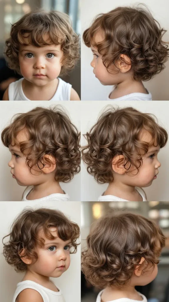 0. Natural Curly Shag