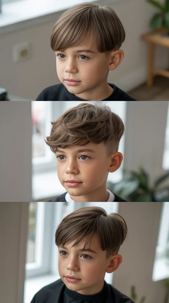 Side Swept Fringe