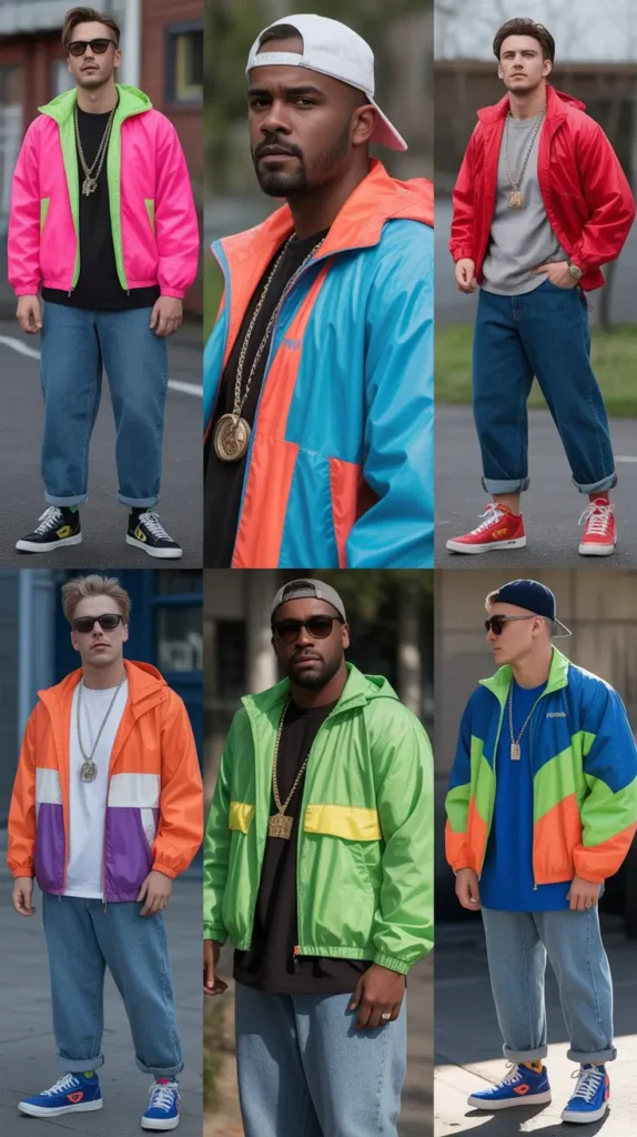  Windbreaker Jacket Style