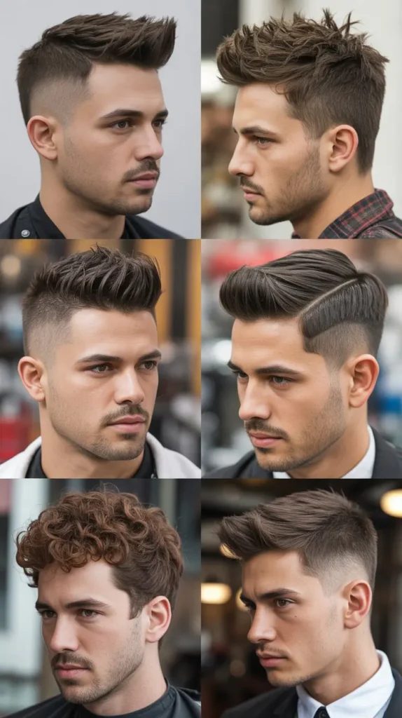 Faux Hawk Hairstyle