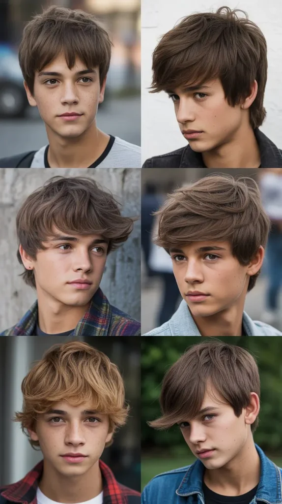 Shaggy Haircut