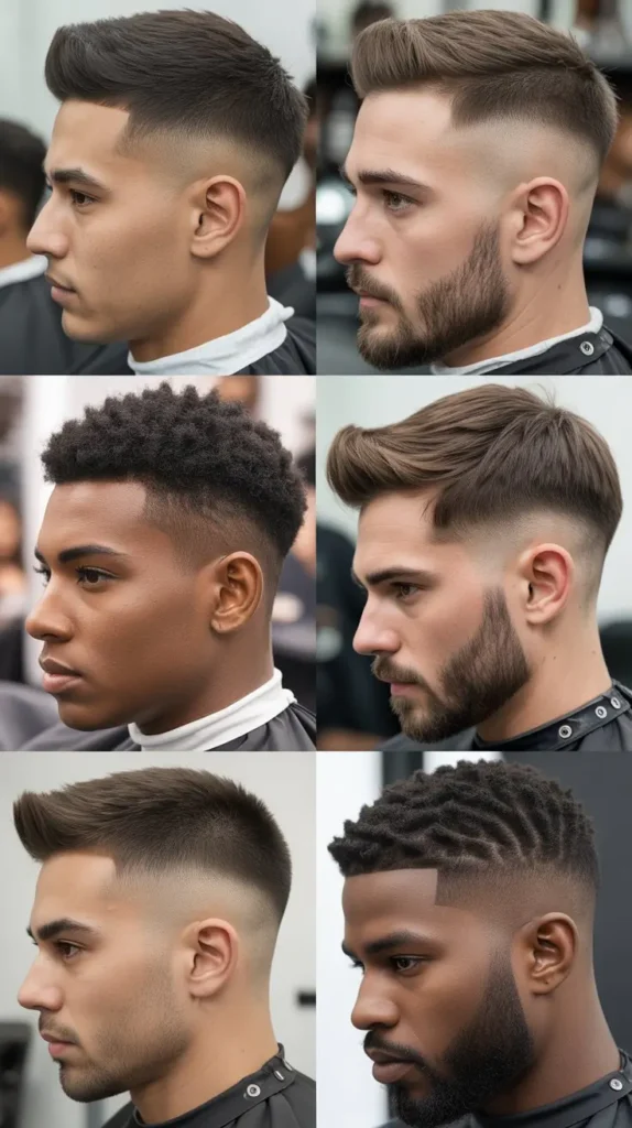 Low Fade Haircut