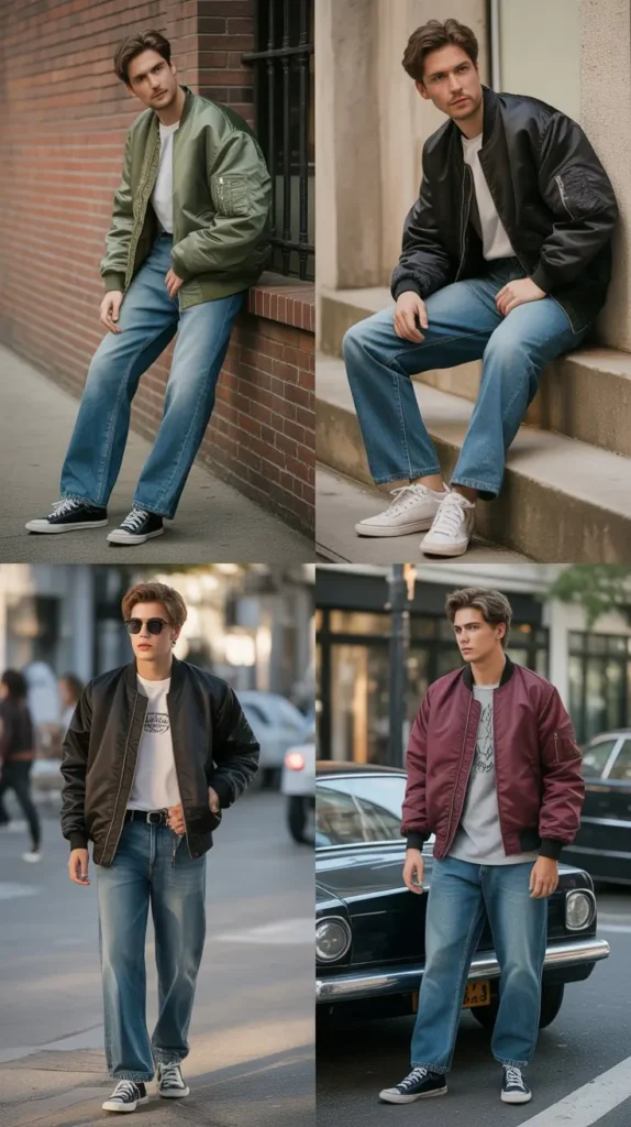Bomber Jacket Outfit