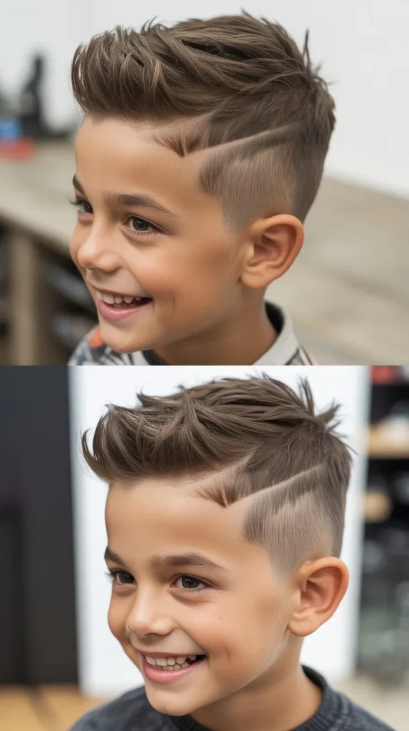 17. The Short Mohawk