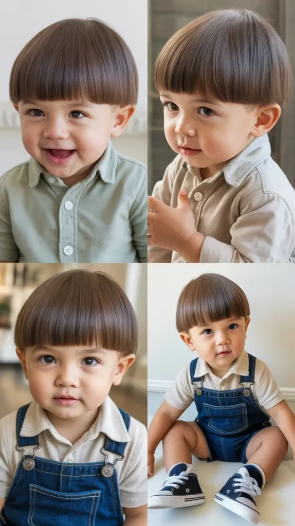  Bowl Cut Modern Style