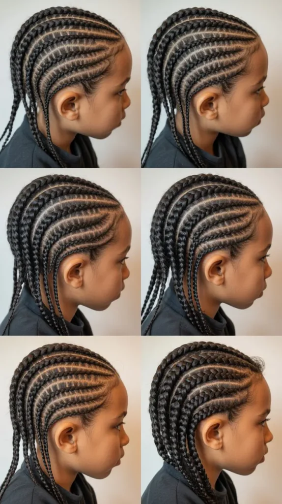 Spider Braids Design