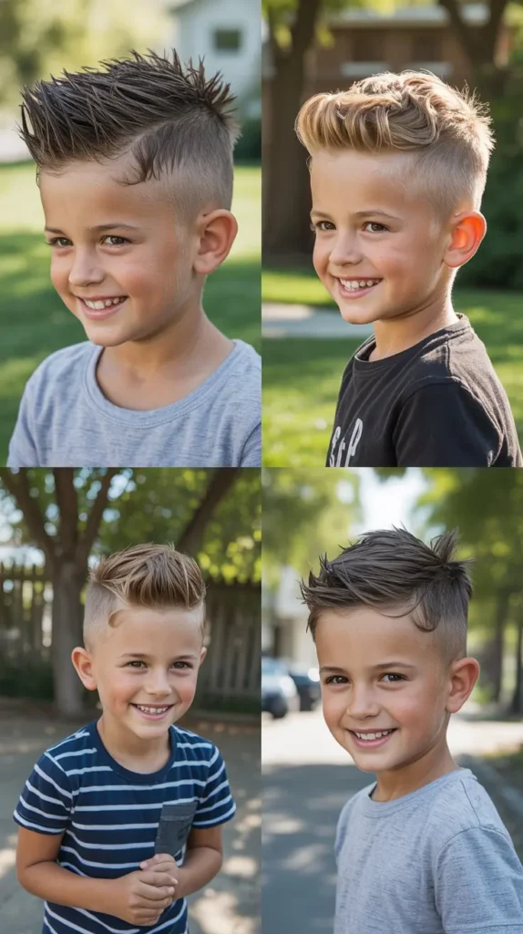 Faux Hawk