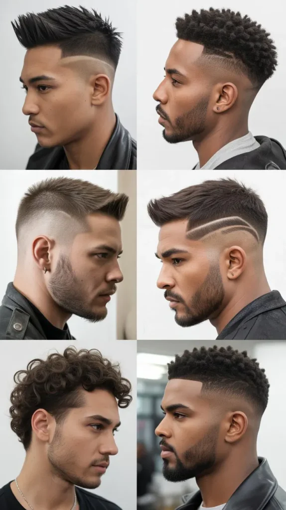 Mohawk Fade Hairstyle