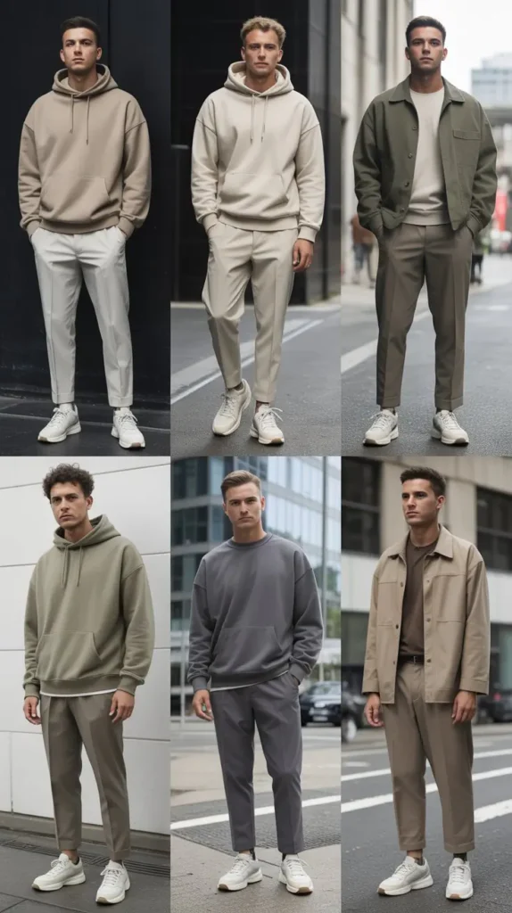  Neutral Tone Streetwear Outfit