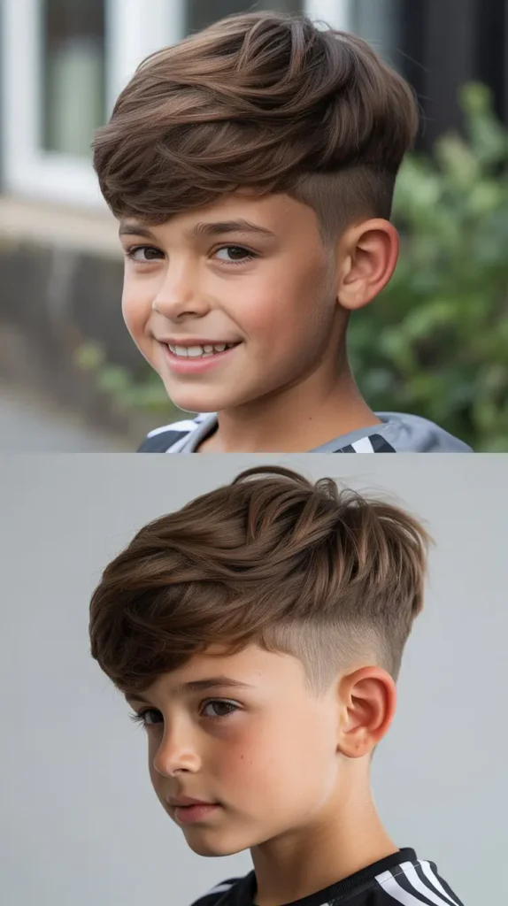 21. The Sporty Tapered Length