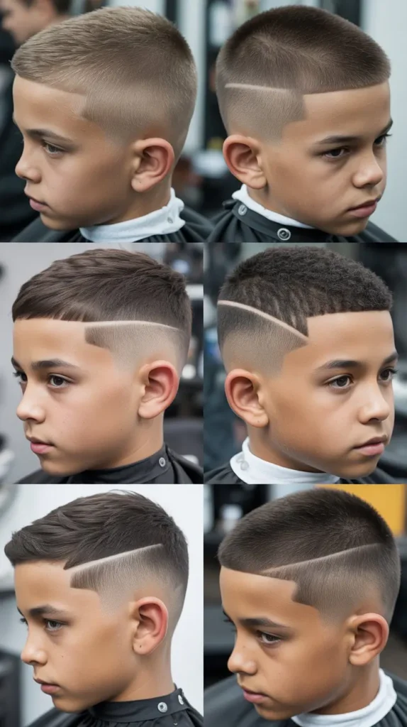 Buzz Cut Fade