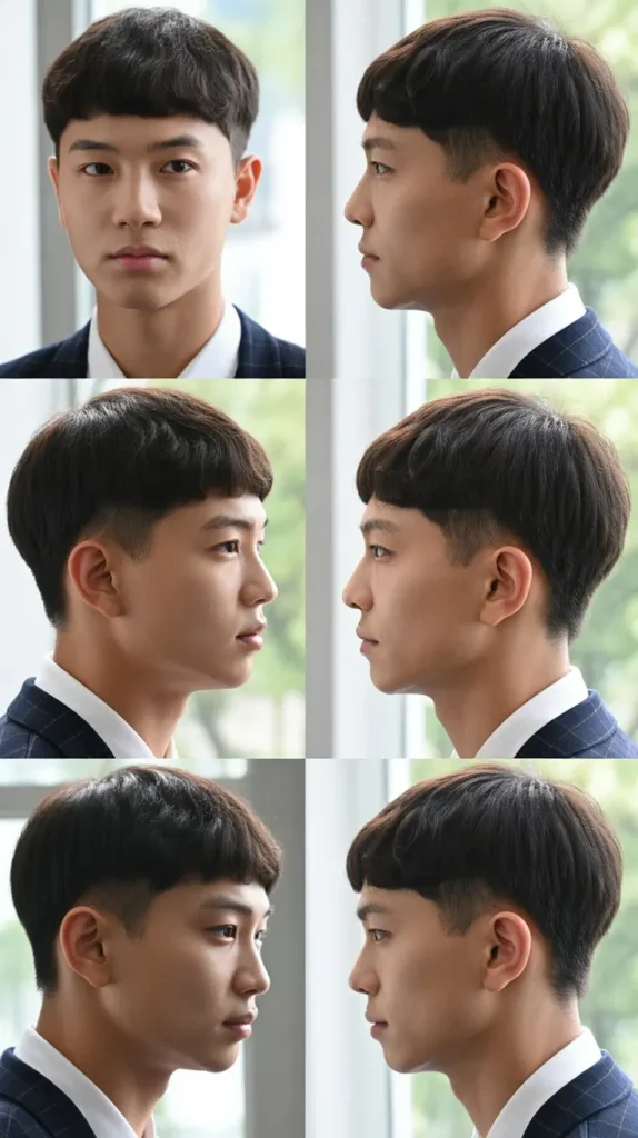 Classic Korean Crew Cut