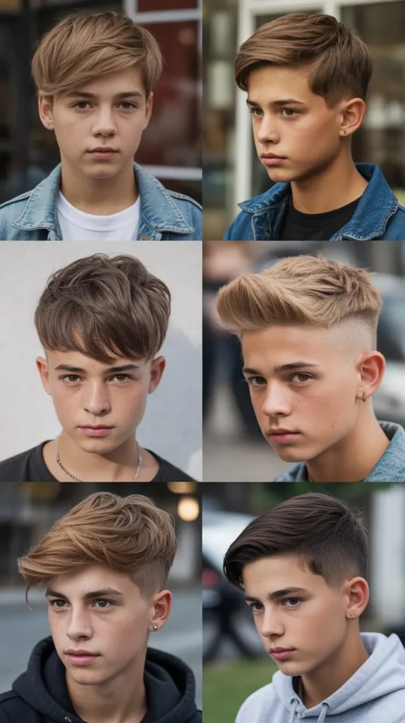  Modern Mullet