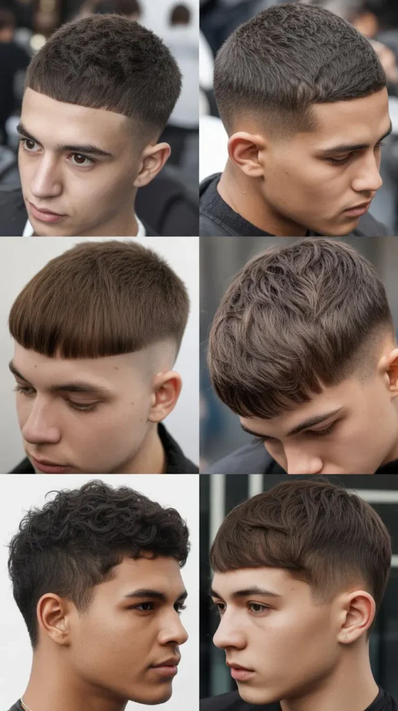 French Crop Haircut