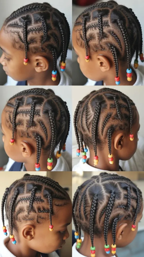 Box Braids for Kids