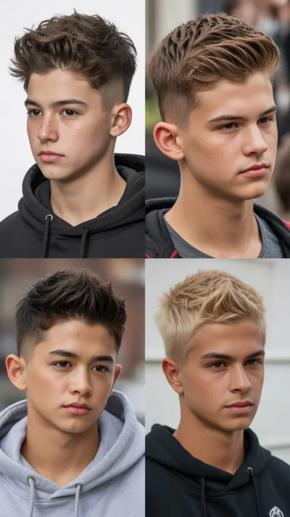 . Faux Hawk