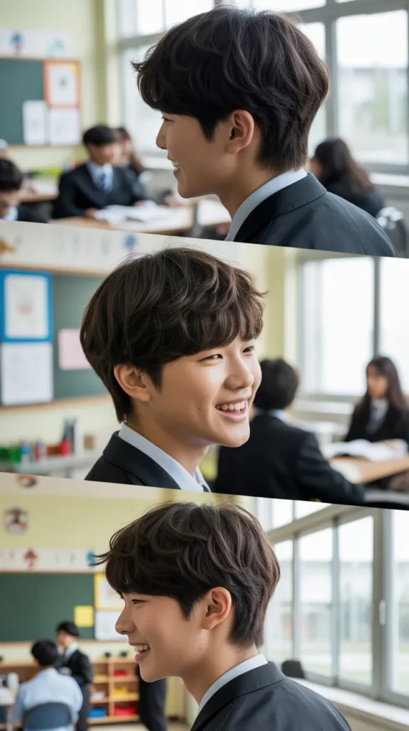 Bowl Cut (Modern Korean Version)