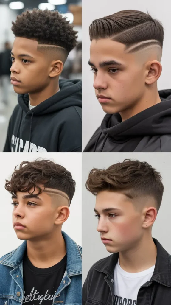 Burst Fade Haircut